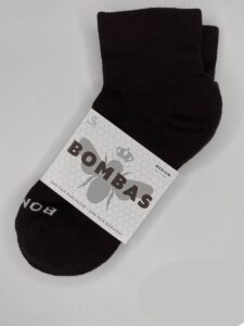 Black Quarter Socks