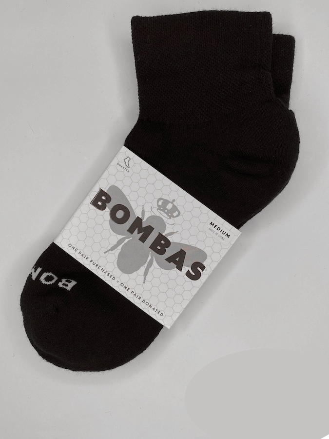 Black Quarter Socks 