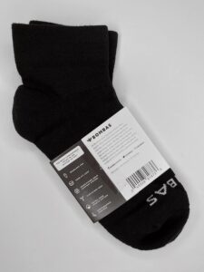 Black Quarter Socks