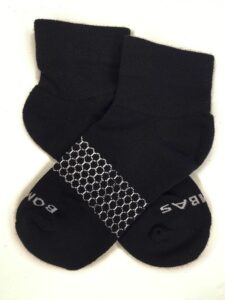 Black Quarter Socks