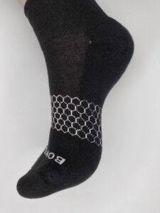 Black Quarter Socks