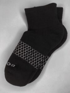 Black Quarter Socks
