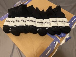 Black Quarter Socks