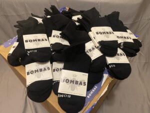 Black Quarter Socks