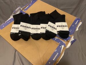 Black Quarter Socks