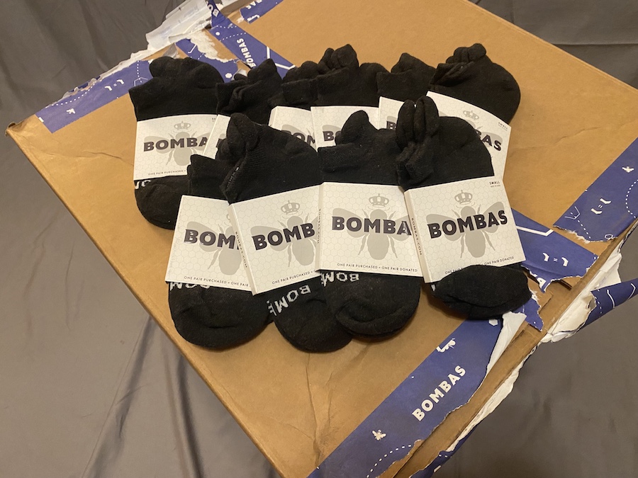 Solid Pique Black Ankle Socks [Small]
