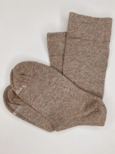 Lightweight Gray Crew Socks [Small]
