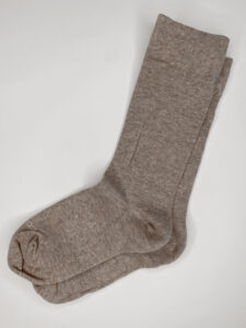Lightweight Gray Crew Socks [Small]