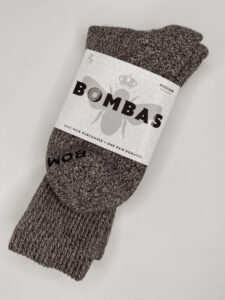 Dark Gray - Marl Crew Socks [Medium]
