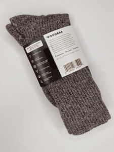 Dark Gray - Marl Crew Socks [Medium]
