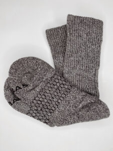 Dark Gray - Marl Crew Socks [Medium]