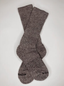 Dark Gray - Marl Crew Socks [Medium]