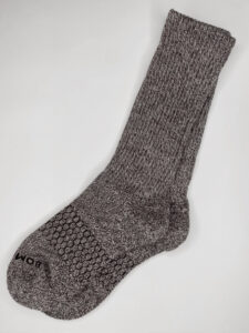 Dark Gray - Marl Crew Socks [Medium]