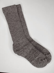 Dark Gray - Marl Crew Socks [Medium]