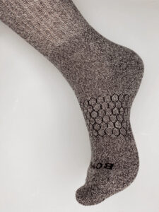 Dark Gray - Marl Crew Socks [Medium]