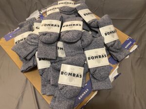 Dark Gray - Marl Crew Socks [Medium]