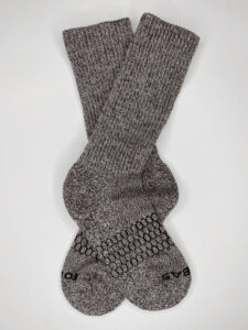 Dark Gray - Marl Crew Socks [Small]
