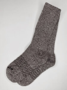 Dark Gray - Marl Crew Socks [Small]