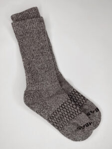 Dark Gray - Marl Crew Socks [Small]