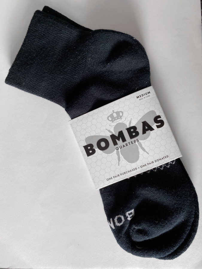 Navy - Classic Marl Quarter Socks