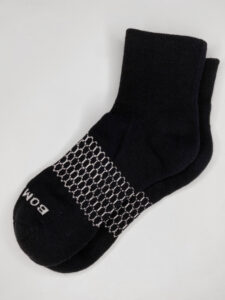 Navy - Classic Marl Quarter Socks
