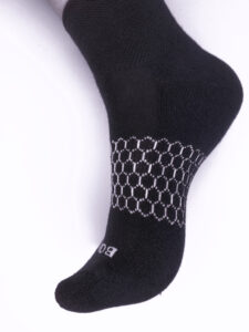 Navy - Classic Marl Quarter Socks