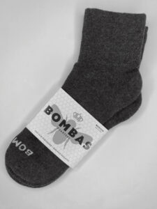 Dark Charcoal - Solid Pique Quarter Socks [Medium]