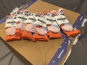 Moonbeam Leopard Camo Calf Socks [Medium]